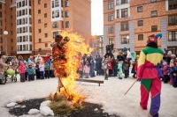 Масленичные гуляния в ЖК «Пятницкие кварталы»