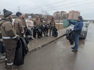 Чисто не там где убирают а там где не мусорят!