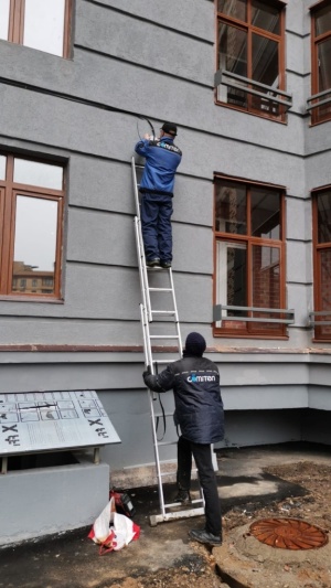 Камеры видеонаблюдения