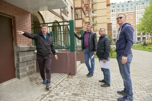  Встреча с жителями
