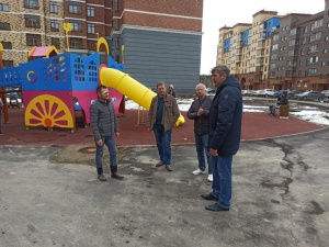 Совещание с застройщиком