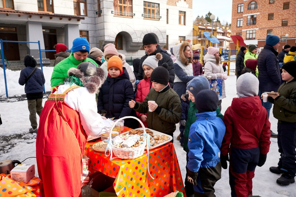 Масленица в ЖК "Пятницкие Кварталы"
