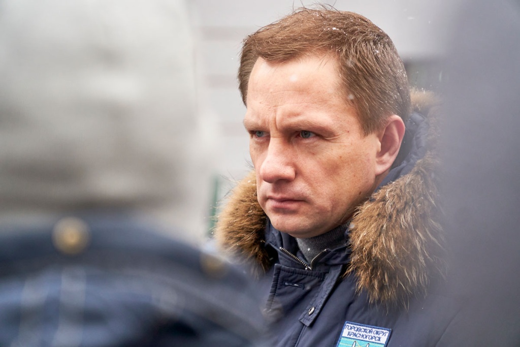 Глава городского округа Красногорск посетил ЖК "Пятницкие кварталы"