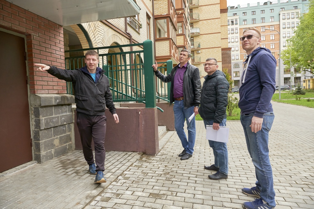 Встреча с жителями