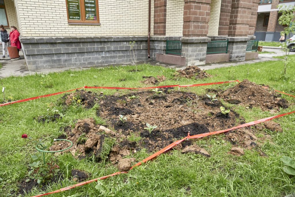 Встреча с жителями