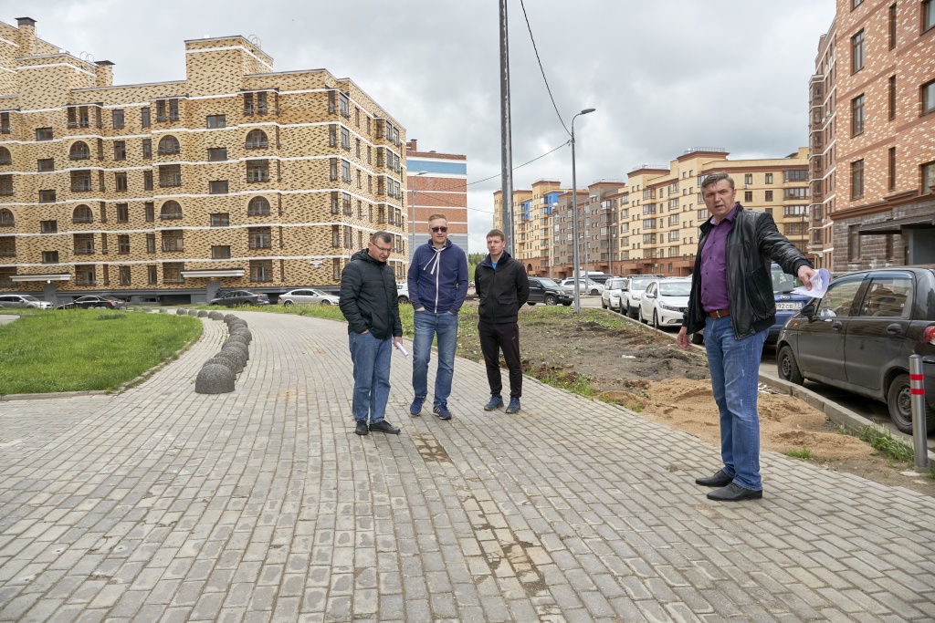 Встреча с жителями