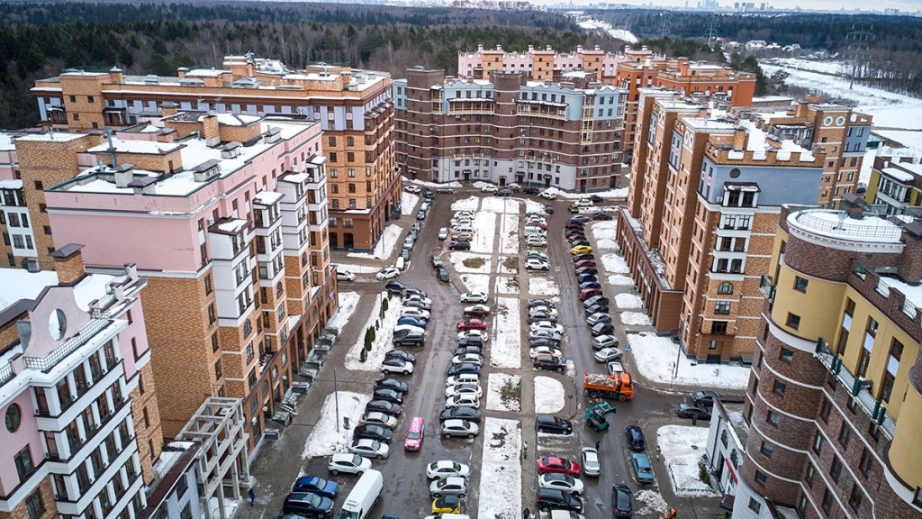 ЖК Пятницкие кварталы